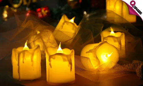 Festive LED Candles!